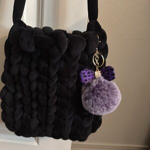 Brand new Handmade chucky yarn purse